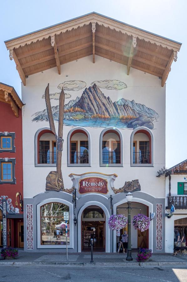 Alpen Dorf Pension Leavenworth Eksteriør billede